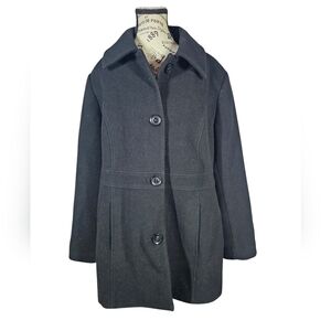 Croft & Barrow women's dress Pea coat size XL